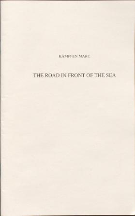 The road in front of the sea
