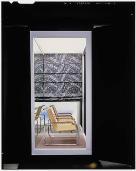 Textil-Pavillon: Inszenierung der Kollektion "H-design" im Showroom von Mira-X