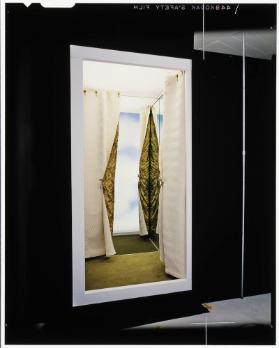 Textil-Pavillon: Inszenierung der Kollektion "H-design" im Showroom von Mira-X
