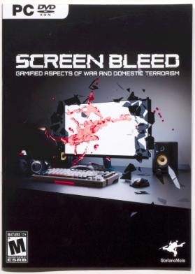 Screen bleed