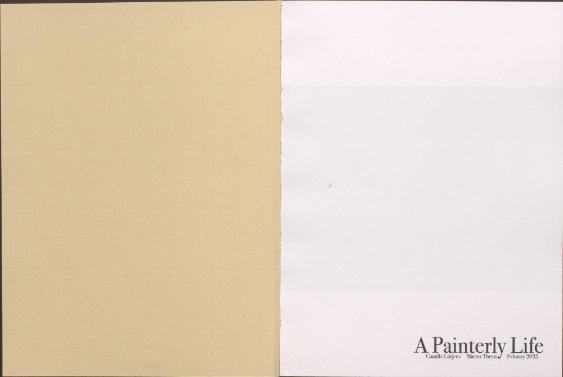 A Painterly Life