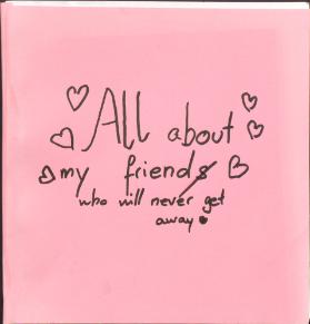 All about my friends who will never get away