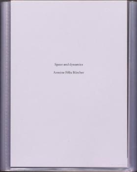 Space and dynamics