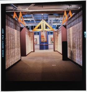 Ausstellung "Images et Imaginaires d'architecture" im Centre Georges Pompidou in Paris 08.03. – 28.05.1984