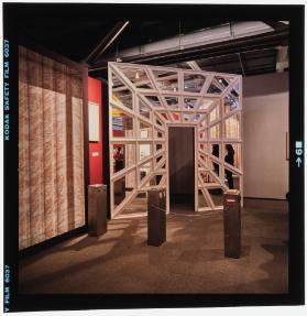 Ausstellung "Images et Imaginaires d'architecture" im Centre Georges Pompidou in Paris 08.03. – 28.05.1984