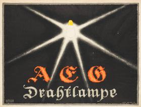 AEG - Drahtlampe