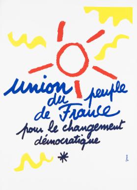 Union du peuple de France pour le changement démocratique
