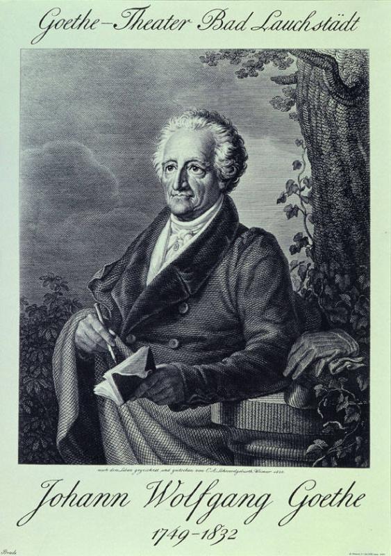 Goethe-Theater Bad Lauchstädt - Johann Wolfgang Goethe
