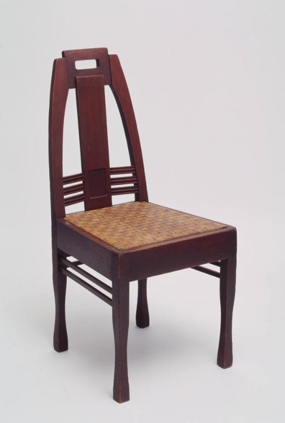 Stuhl aus dem Wertheim Speisezimmer