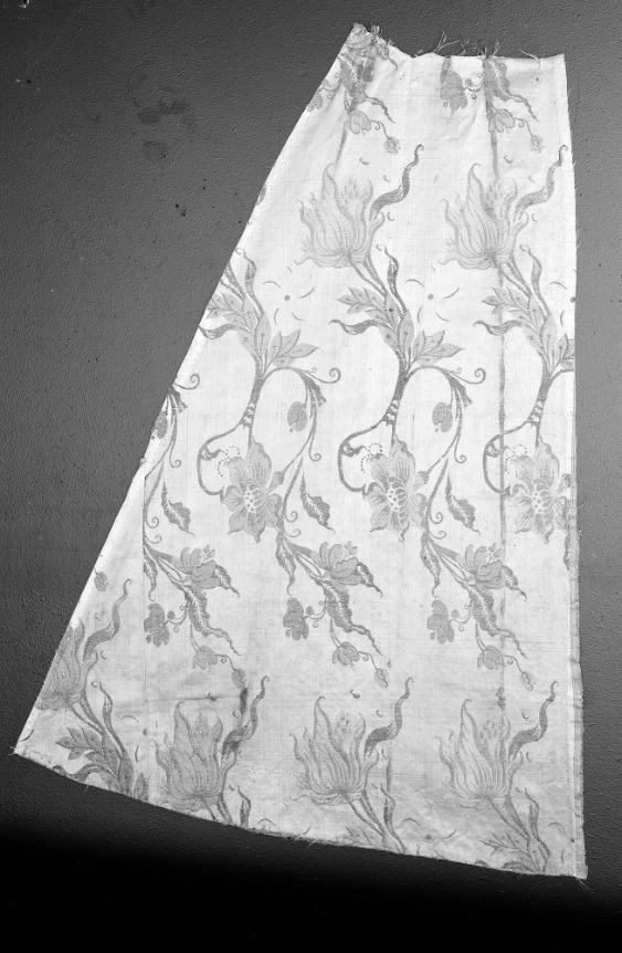 Zweiteiliges Seidengewebe