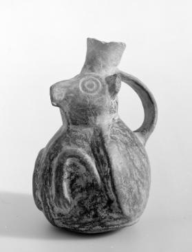 Henkelkrug in Tierform
