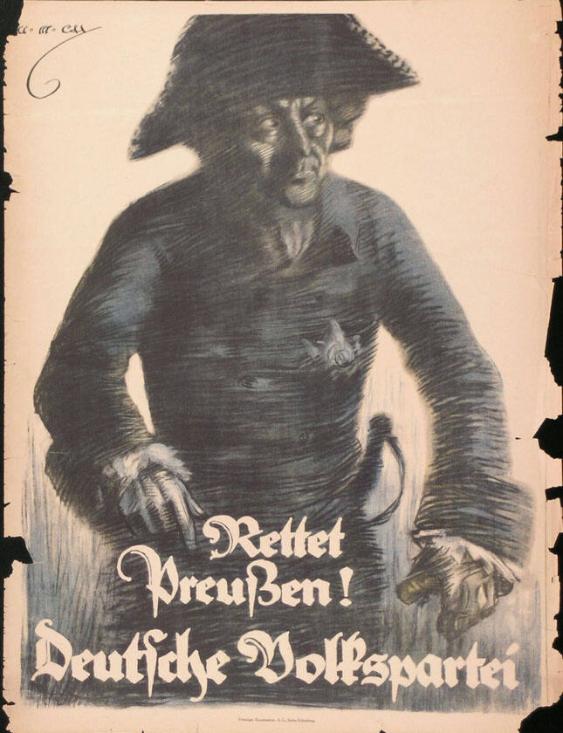 Rettet Preussen! Deutsche Volkspartei
