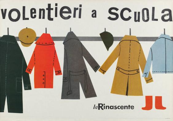 Volentieri a scuola - La Rinascente