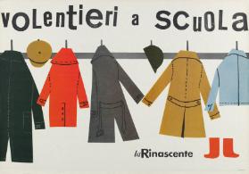 Volentieri a scuola - La Rinascente