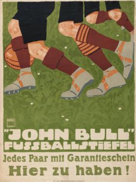 "John Bull" Fussballstiefel - Jedes Paar mit Garantieschein - Hier zu haben!