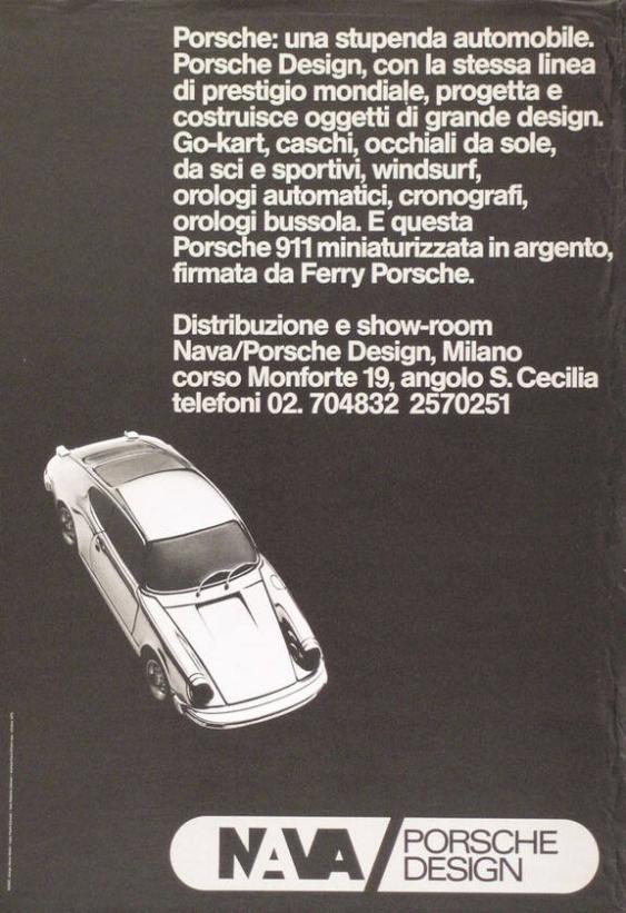 Nava - Porsche Design