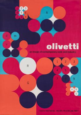 Olivetti - an image of contemporary style and industry