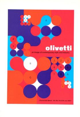 Olivetti - an image of contemporary style and industry
