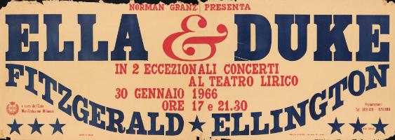 Norman Granz presenta Ella Fitzgerald & Duke Ellington