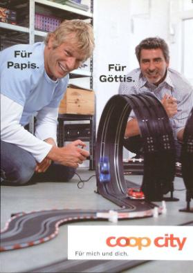 Für Papis. Für Göttis. - Coop City - Für mich und  dich.