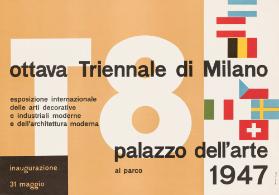 T8 - ottava Triennale di Milano - Palazzo dell'arte
