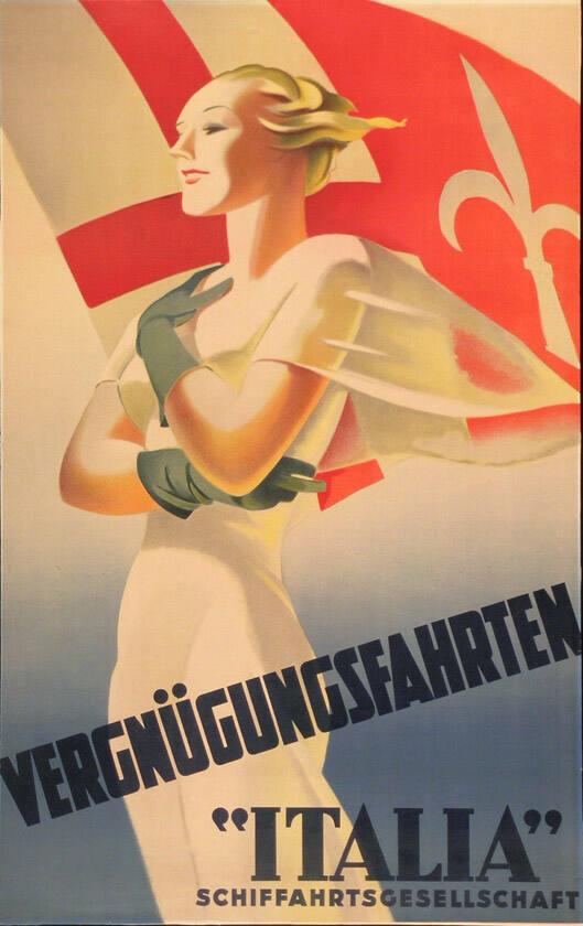 Vergnügungsfahrten - "Italia" Schiffahrtsgesellschaft