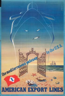 American Export Lines - the mediterranean gateway to the U.S.A.