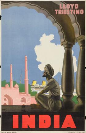 India - Lloyd Triestino