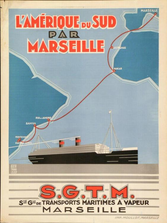Société Générale de Transports Maritimes à Vapeur, SGTM, FR