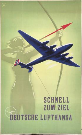 Schnell zum Ziel - Deutsche Lufthansa