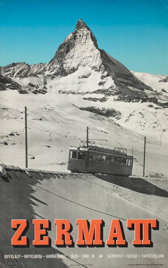 Zermatt - Riffelalp - Roffelberg - Gornergrat