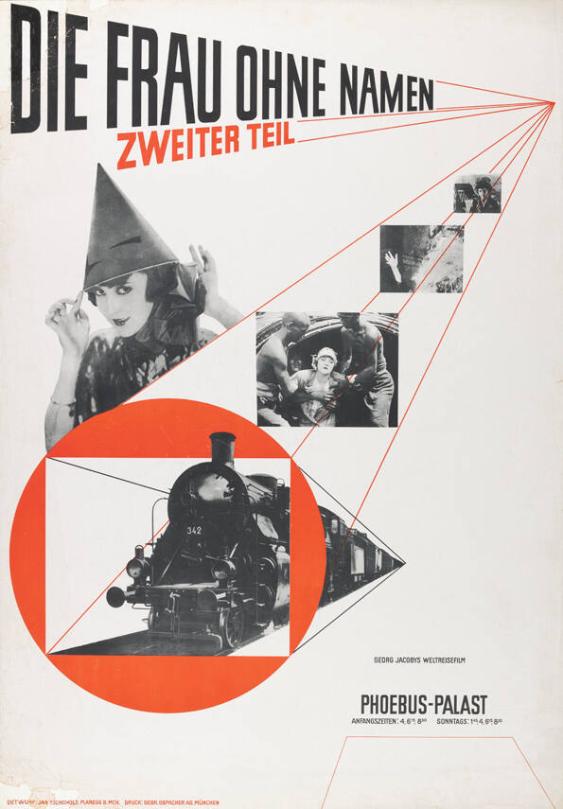 Die Frau ohne Namen - Zweiter Teil - Phoebus-Palast