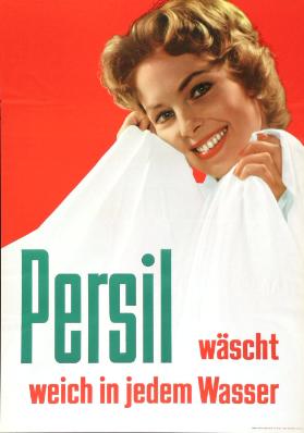 Persil wäscht weich in jedem Wasser