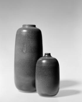 Grosse walzenförmige Vase