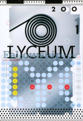 Lyceum competition 2001 - Architecture of the Workplace