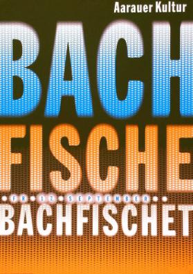Aarauer Kultur - Bach - Fische - Bachfischet