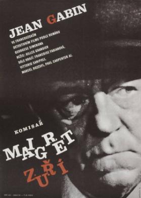 Komisař Maigret zuří - Jean Gabin ve francouzskem detektivnim filmu pod  dle romanu Georgese Simenona