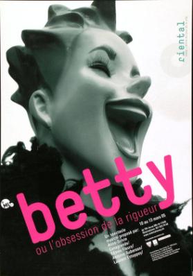 Betty ou l'obsession de la rigeur - Oriental Vevey - Scène du bout de la ville