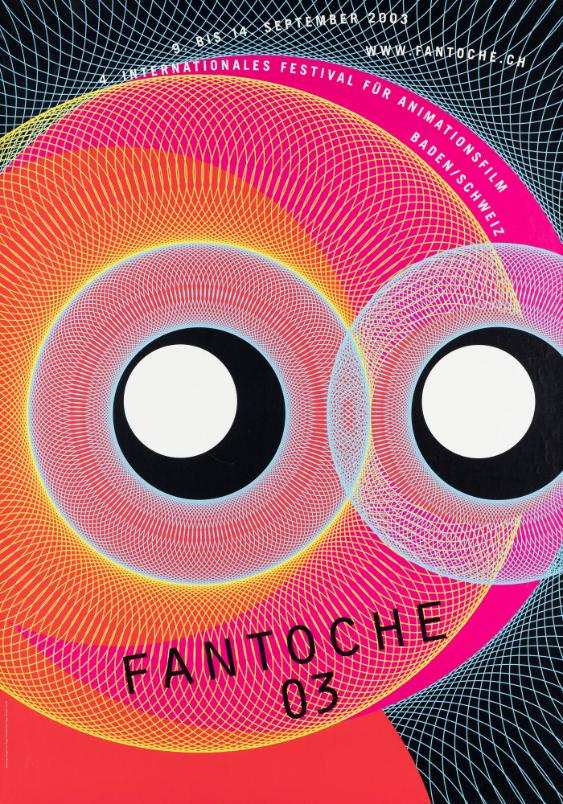 Fantoche 03 - 9. bis 14. September 2003 - 4. Internationales Festival für Animationsfilm Baden / Schweiz