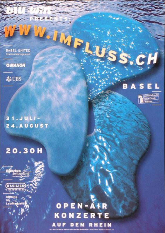 WWW.IMFLUSS.CH - Open-air Konzerte auf dem Rhein