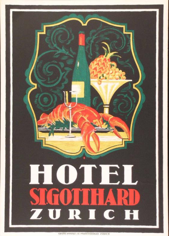 Hotel St. Gotthard, Zürich, CH