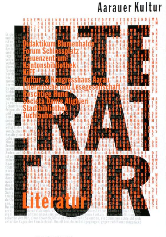 Aaraurer Kultur - Literatur