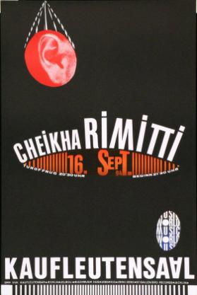 Cheikha Rimitti - World Music - Kaufleutensaal