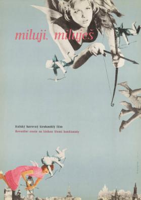miluji, miluješ - Italsky barevny sirokouhly film. Revualni cesta za las kou tremi kontinenty