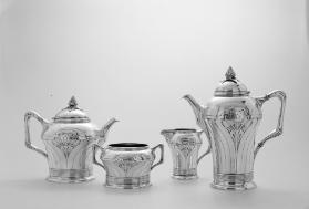 Kaffee- und Teeservice