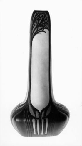 Langhalsvase