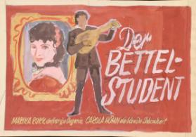 Der Bettelstudent - Marika Rökk die feuerige Ungarin. - Carola Höhn die blonde Schönheit