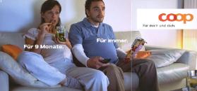 Für 9 Monate. Für immer. Für mich und dich. Coop