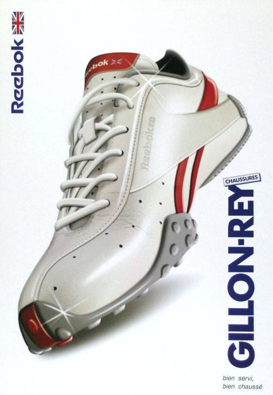Gillon-Rey Chaussures - Bien servi, bien chaussé - Reebok