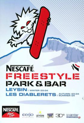 Nescafé Freestyle Park & Bar - Leysin - Les Diablerets